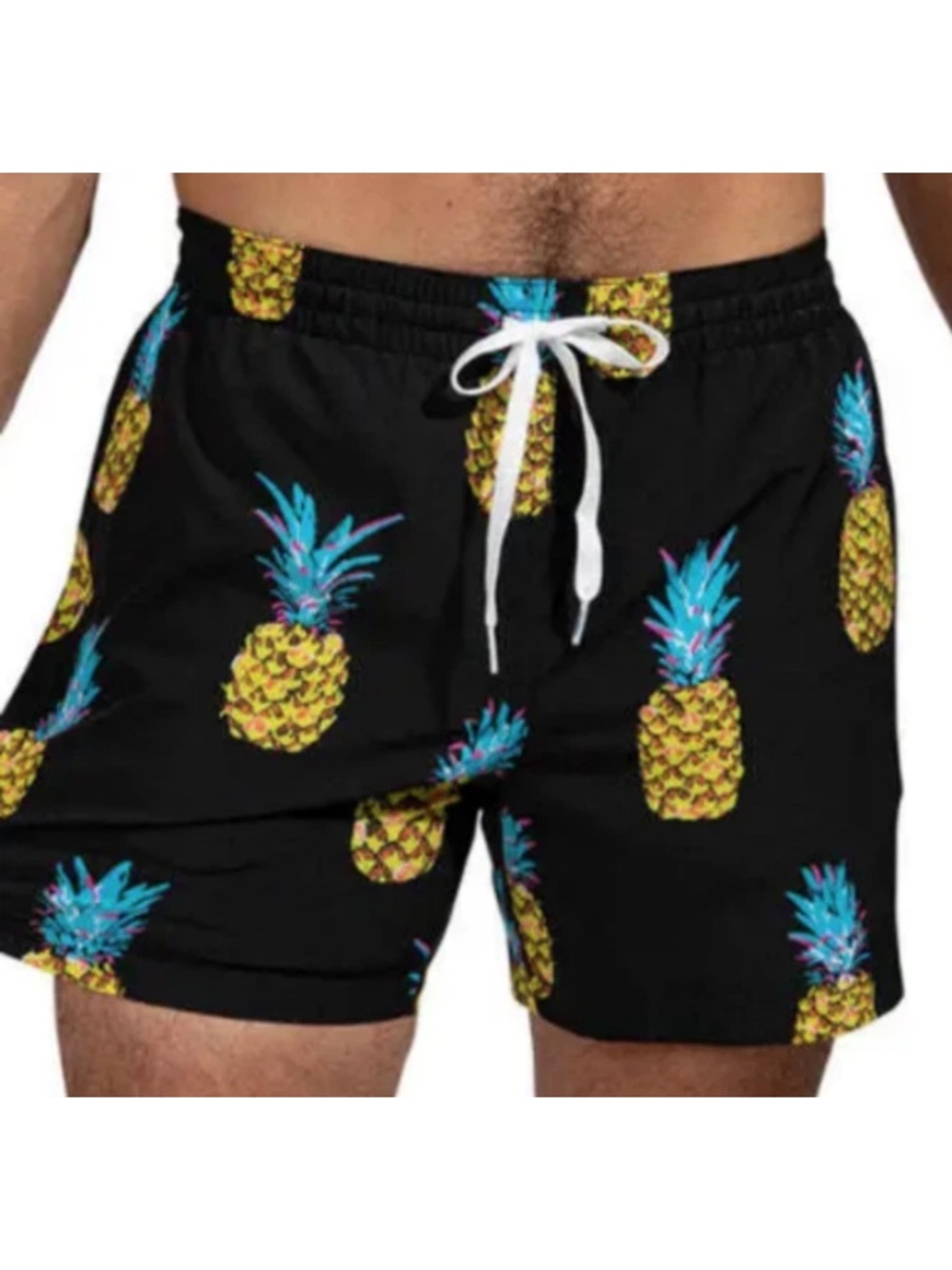 CHUBBIES THE PINEAPPLE SUNDAES CLASSIC 7" BRIEF LINED SHORTS SWIM TRUNKS